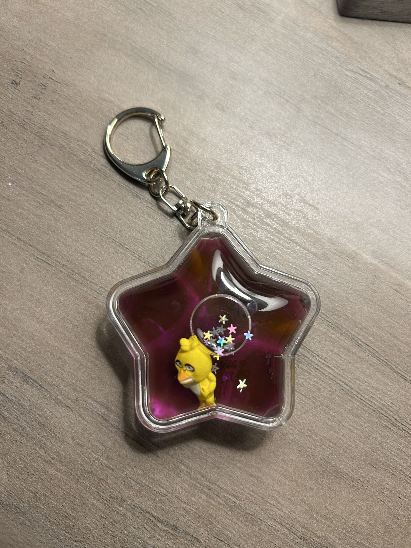 "Five Nights at Freddy's" keychain