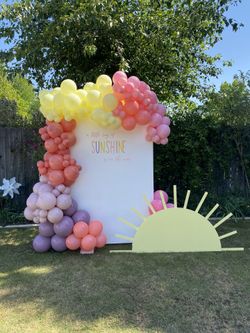 Baby Shower Backdrop