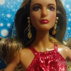 2017 Holiday Barbie.