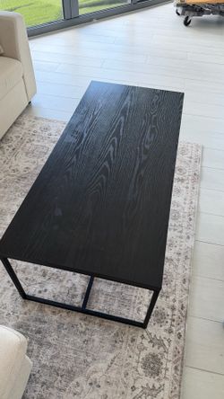 Black Coffee Table
