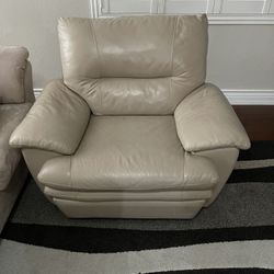 Leather Armchair 