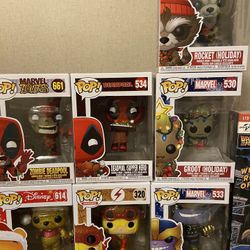 Funko Pop Lot
