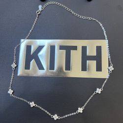 White Gold Necklace 