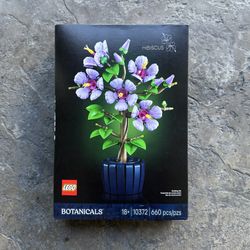 Lego Botanicals Hibiscus Flower set