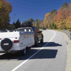 RV TRAVEL TRALIER BOAT STORAGE SPACE