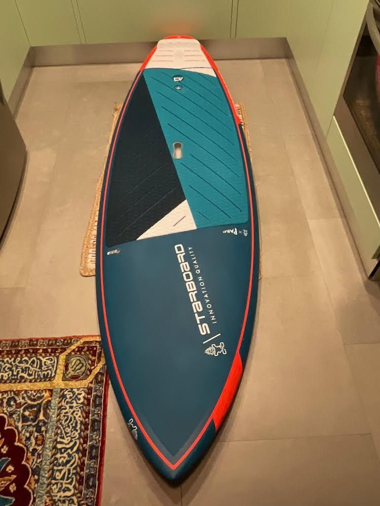 2023 Starboard Pro 7' 10” Blue Carbon Fiber