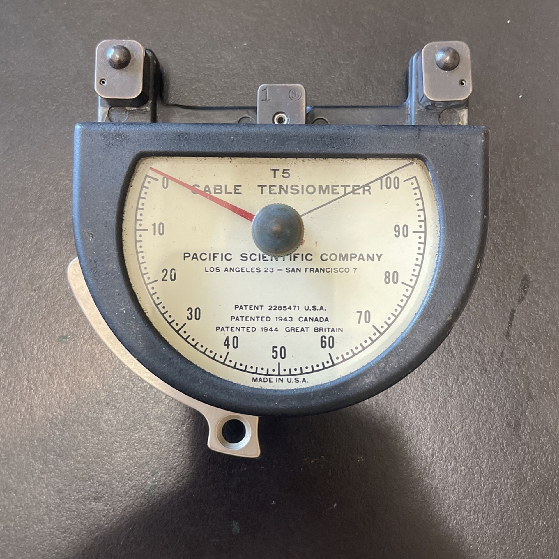 Cable Tensiometer T5 USAF