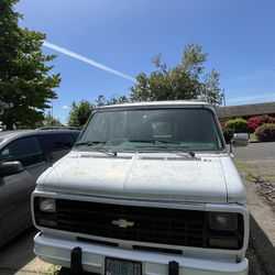 1996 Chevrolet G30 Cargo Van 