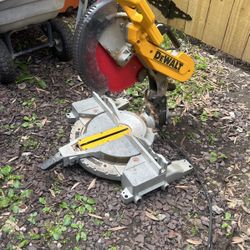 Dewalt Miter Saw 