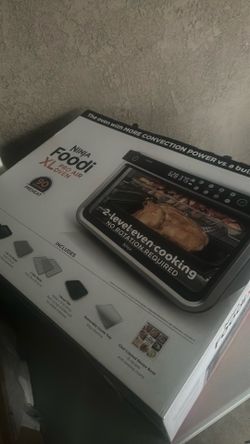 Ninja Foodi XL pro air oven