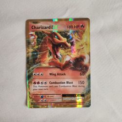 Charizard Ex 12/108 XY Evolutions