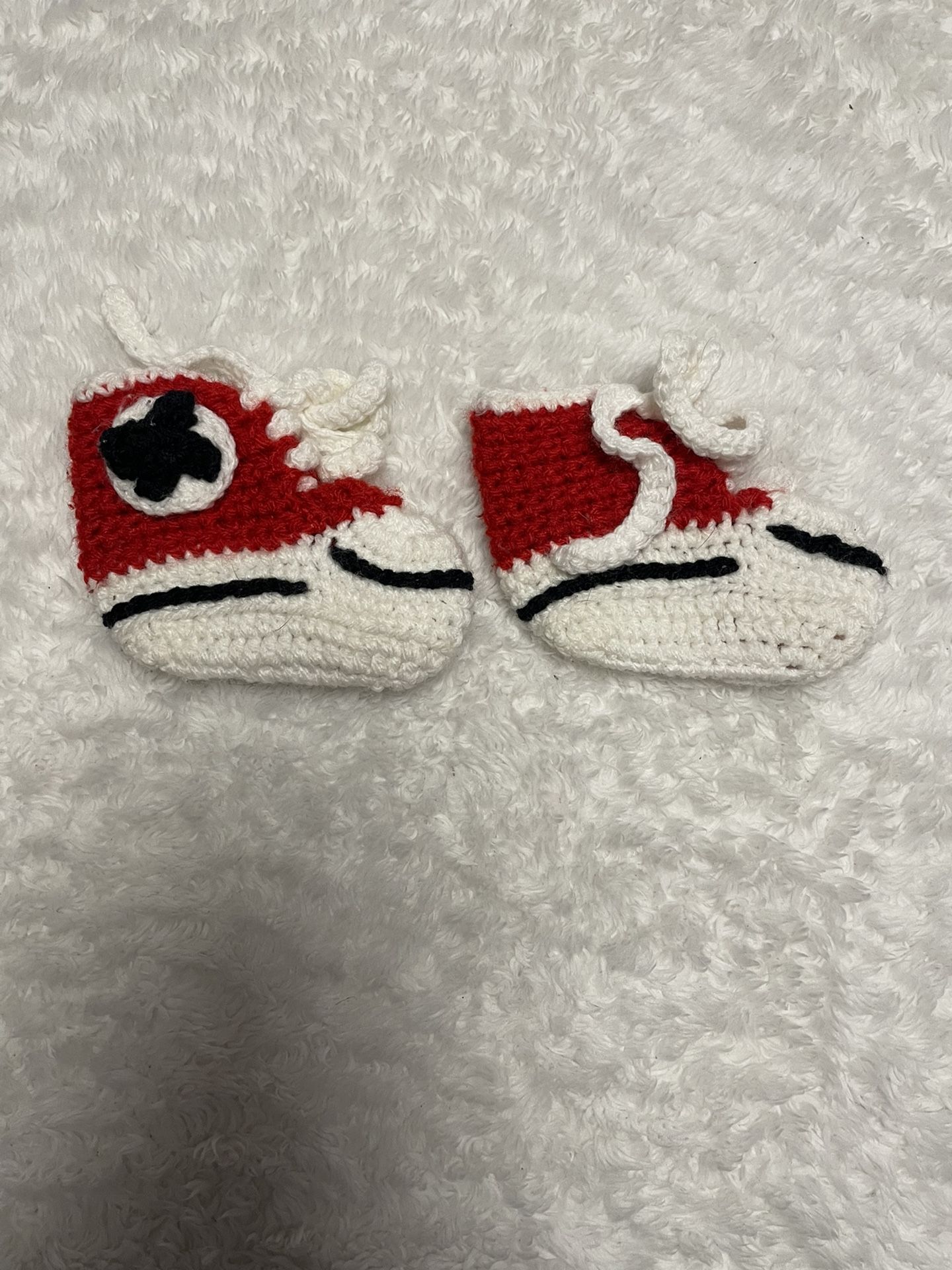 Baby Crochet Booties