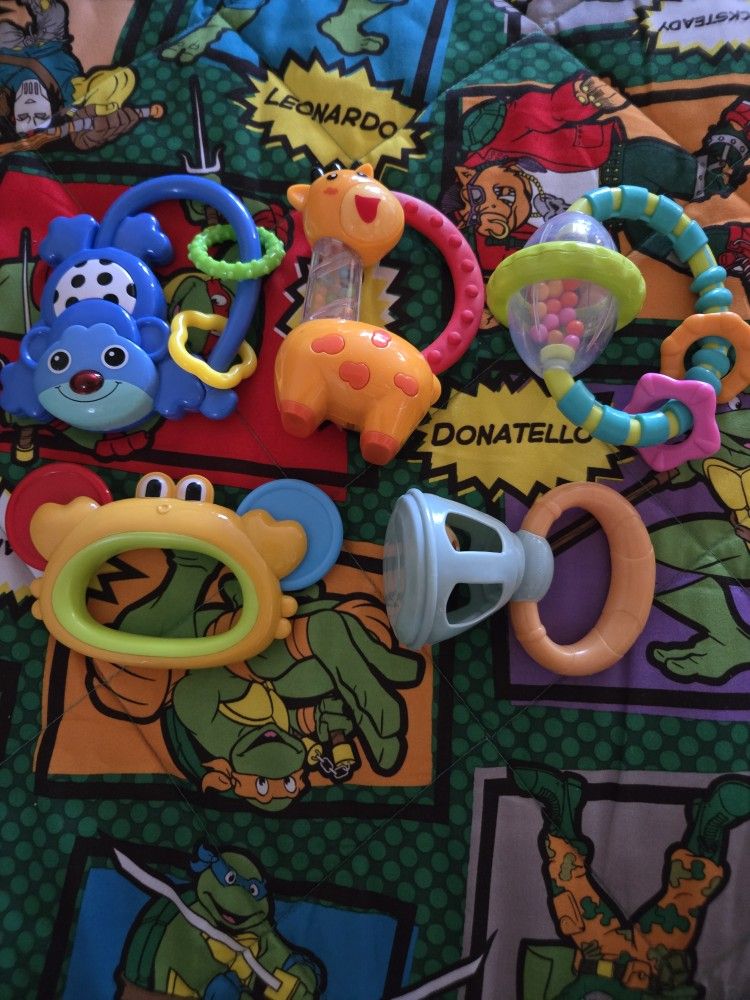 Baby Rattles