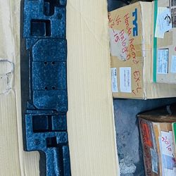 Rear bumper, energy absorber Lincoln navigator 2003–2005 1E left