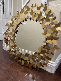 Gold Mirror