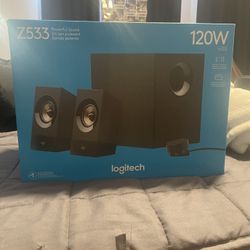 Logitech Z533 Speakers w/ Subwoofer