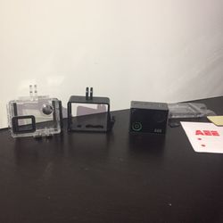 Aee 4K Camera With Sd Card