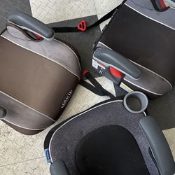 Booster Seat 3 For $30