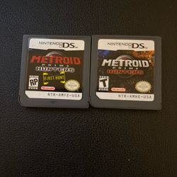 Metroid Nintendo DS