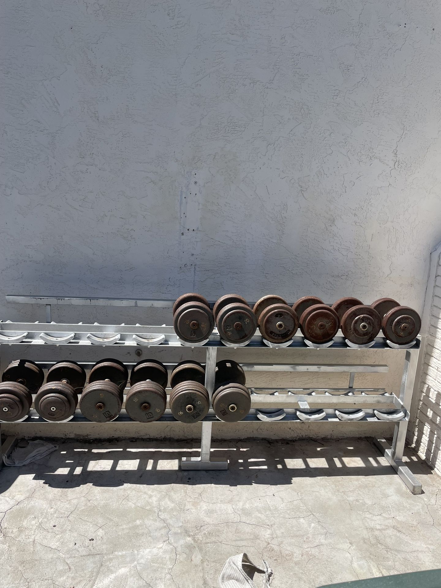 Dumbbell Rack