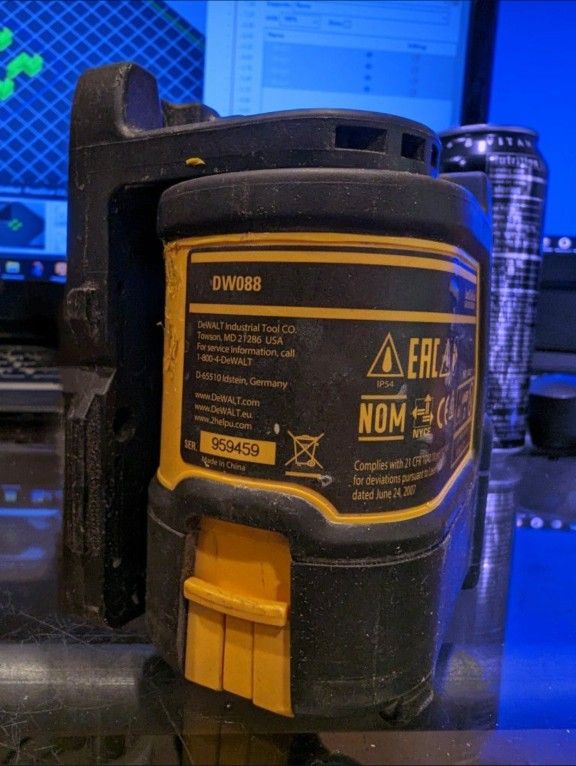 Dewalt Laser Level