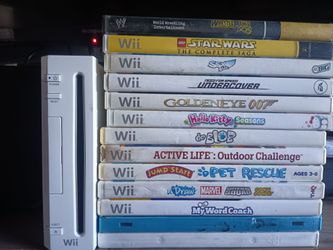 Nintendo Wii & Games