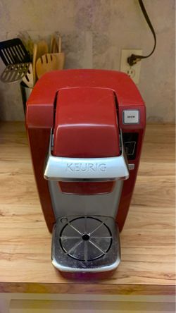 Keurig K-Mini K15 Single-Serve K-Cup Pod Coffee Maker Keurig Color: Chili Red