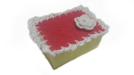 Pink,White,Cleaning,Kitchen Scrubber,Sponge,Reusable,Flower, Kitchen,Dishes,Fancy,Decoration, Reusable,Dish Scrubbie