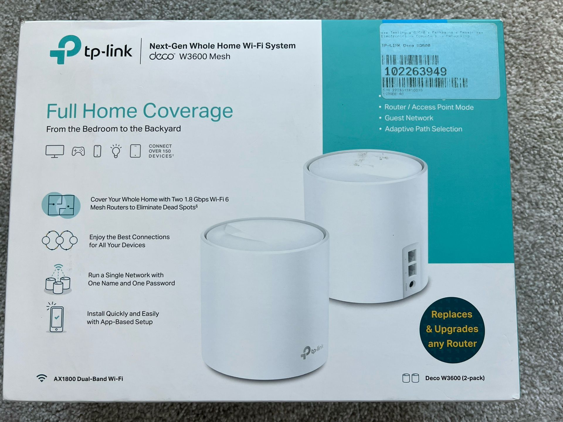 Tp-Link Deco Mesh Router