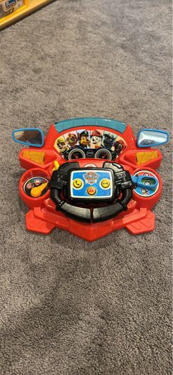 VTech Paw Patrol Toy Steering Wheel