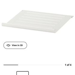 Ikea Komplement white Shoe Shelf