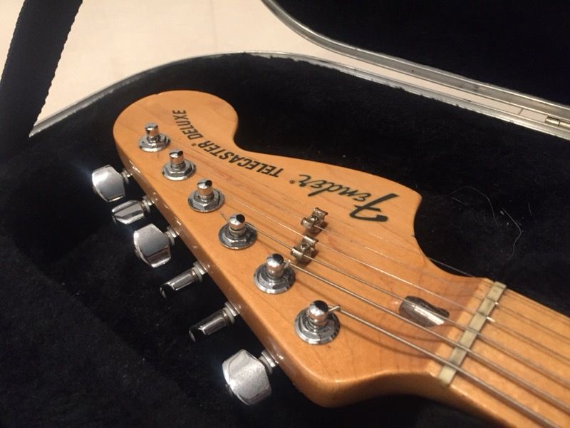 Fender Telecaster Classic ‘72 deluxe
