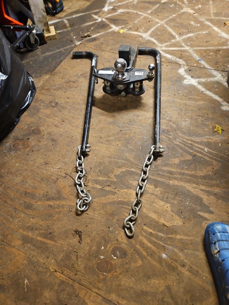 Camper Hitch And Sway Bars