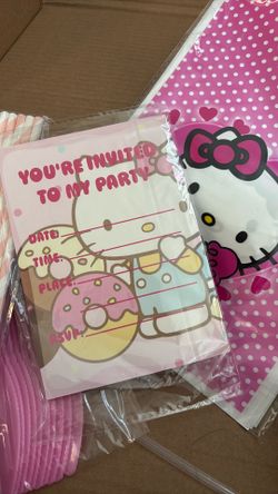 Birthday Party Items 5$ for all!!
