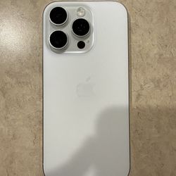 iPhone 16 Pro 128GB White Titanium
