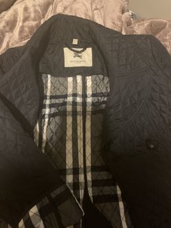 Burberry coat size 10