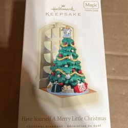 Hallmark keepsake , have Yourself A Merry Little Christmas