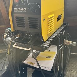 Jegs Cut40 Plasma Cutter