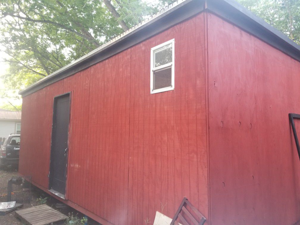 Tiny Home Shell Or Shed 12x24 Foot