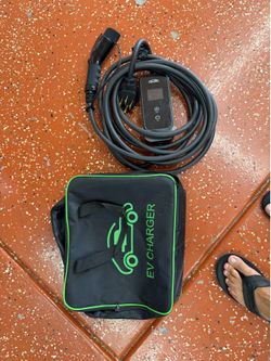 Ev Charger, 32A 240V Electric Car Charger for SAE-J1772 EVs