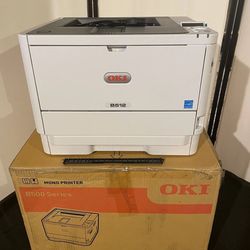 Oki printer B512