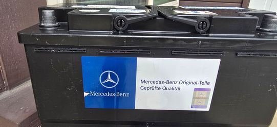 Genuine Mercedes Benz battery 850CCA