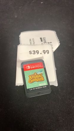 Animal crossing