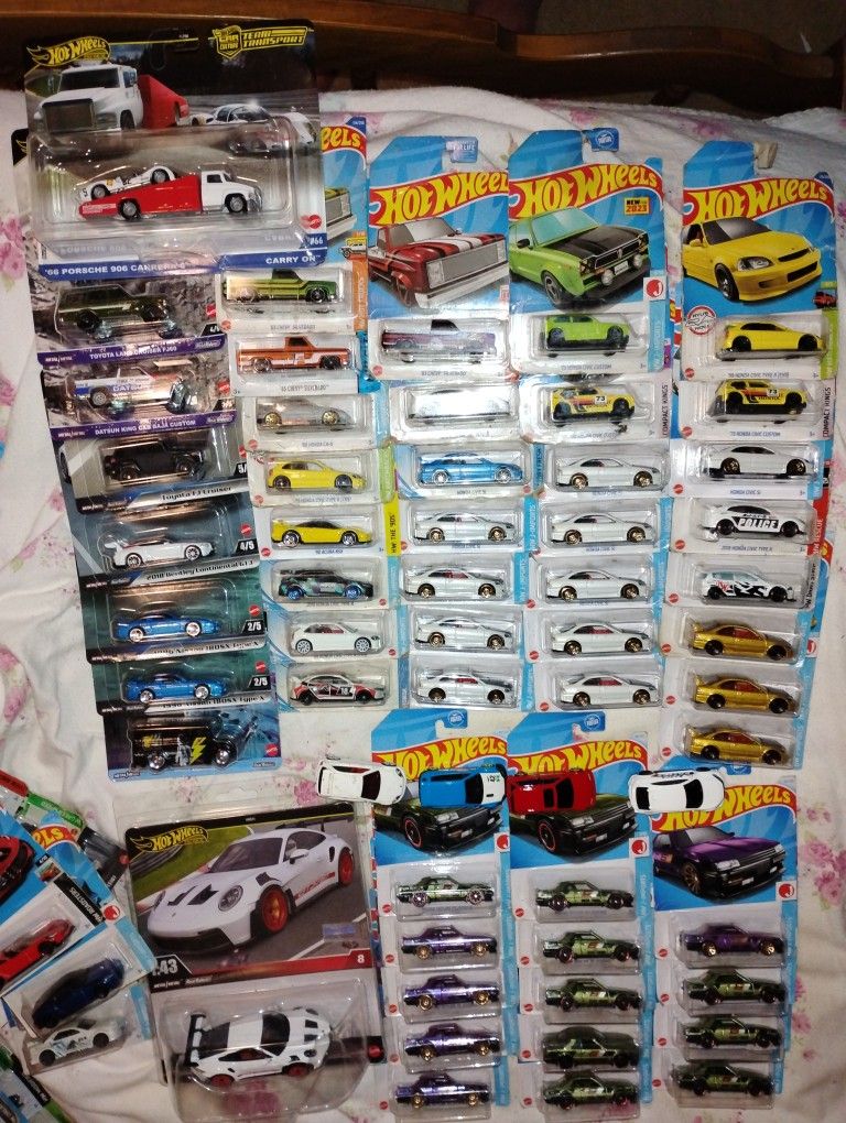 Lots Of Carded Loose Premium hot Wheels