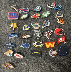 NFL TEAM CHARMS