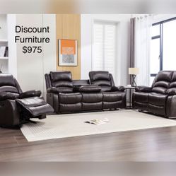 Reclining Sofa Set SALE💥