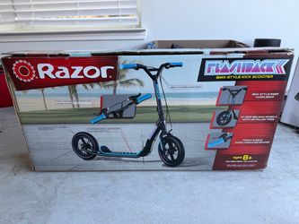 Razor Flashback BMX-Style Kick Scooter