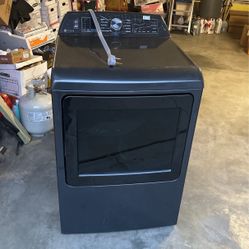 GE Profile Dryer W/steam