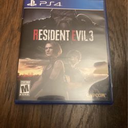 Resident Evil 3 Remake PS4