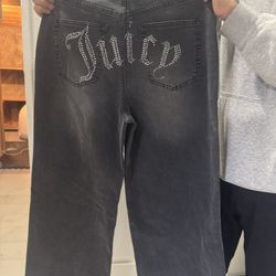 Juicy Couture Rhinestone Jeans – Women’s Size (7/28) – Y2K Style 
